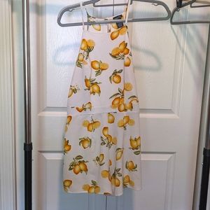 L lemon Rue21 romper